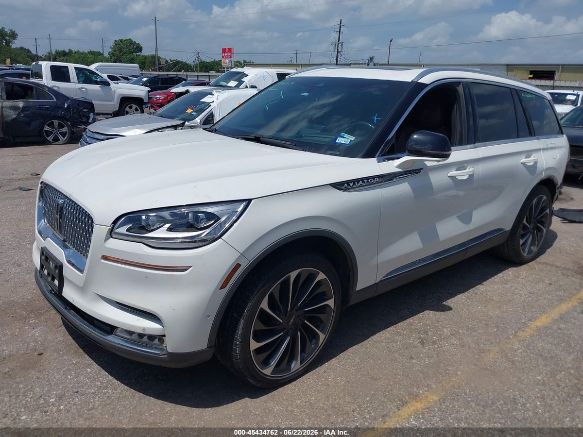 2020 LINCOLN AVIATOR RESERVE — снимка 2