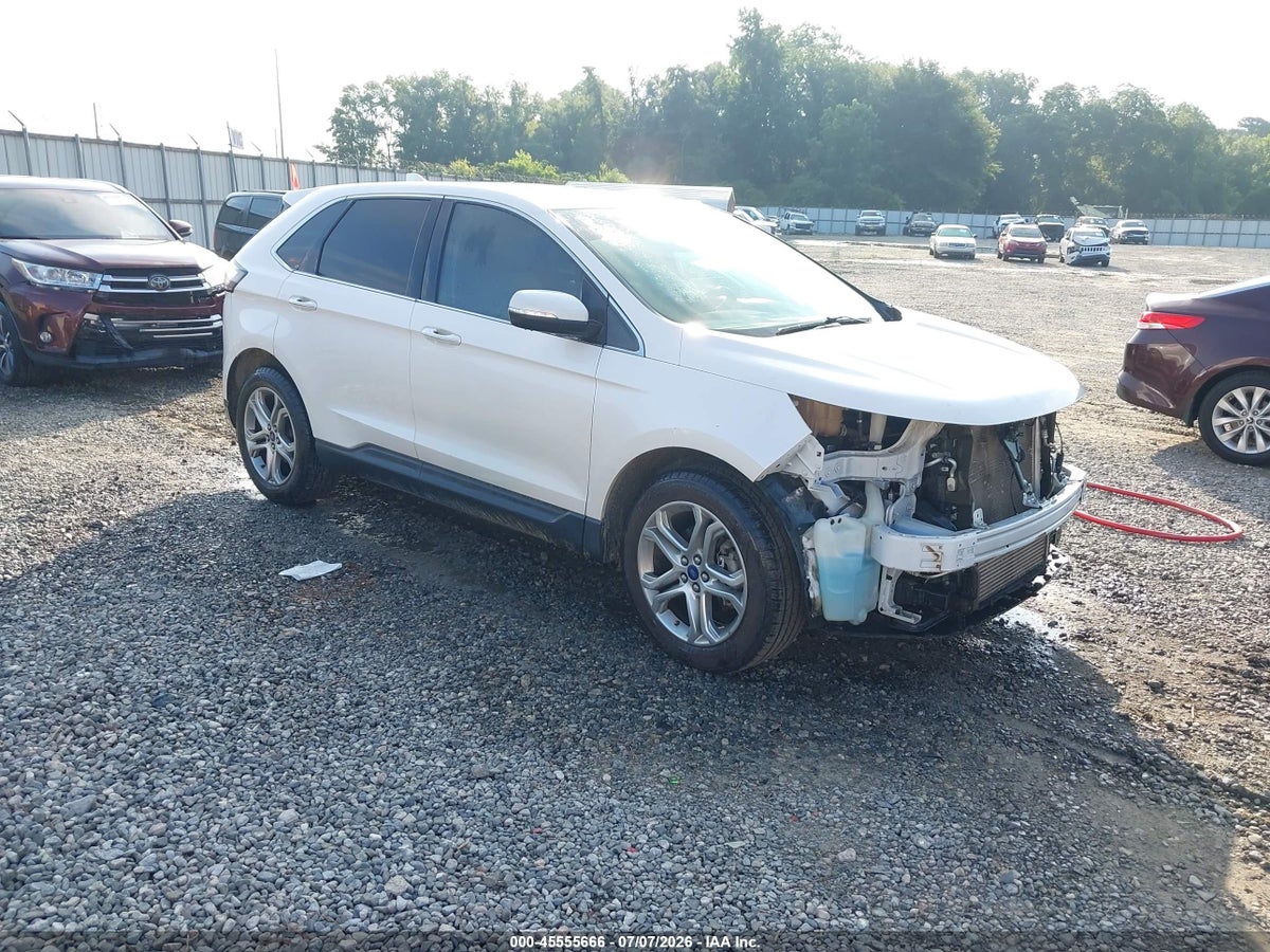 2017 FORD EDGE TITANIUM