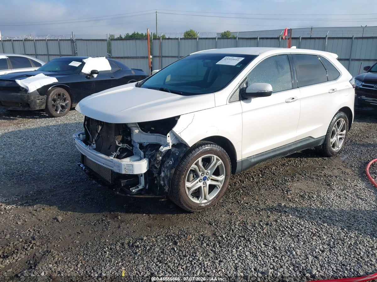 2017 FORD EDGE TITANIUM — снимка 2