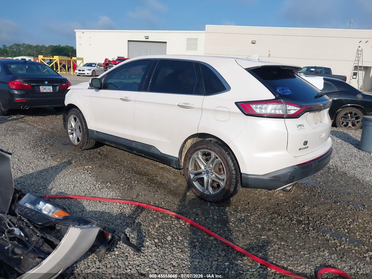2017 FORD EDGE TITANIUM — снимка 3