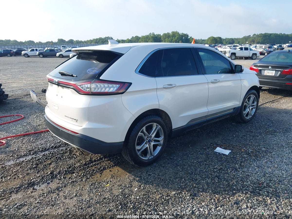 2017 FORD EDGE TITANIUM — снимка 4