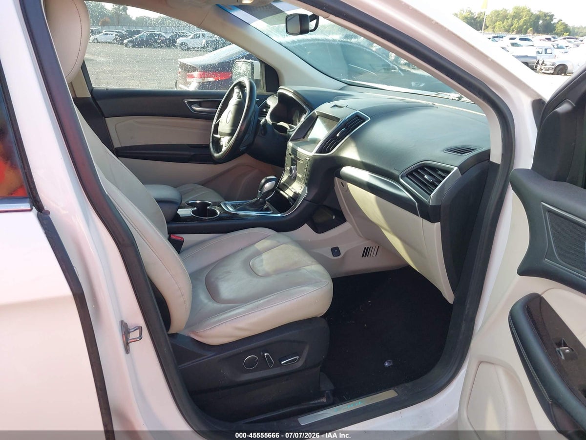 2017 FORD EDGE TITANIUM — снимка 5