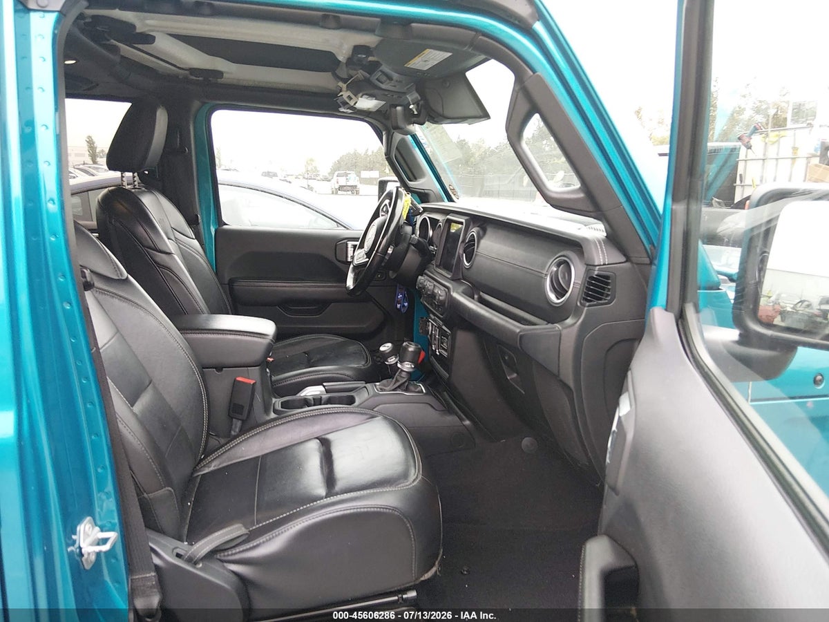 2020 JEEP WRANGLER UNLIMITED SAHARA 4X4 — снимка 5