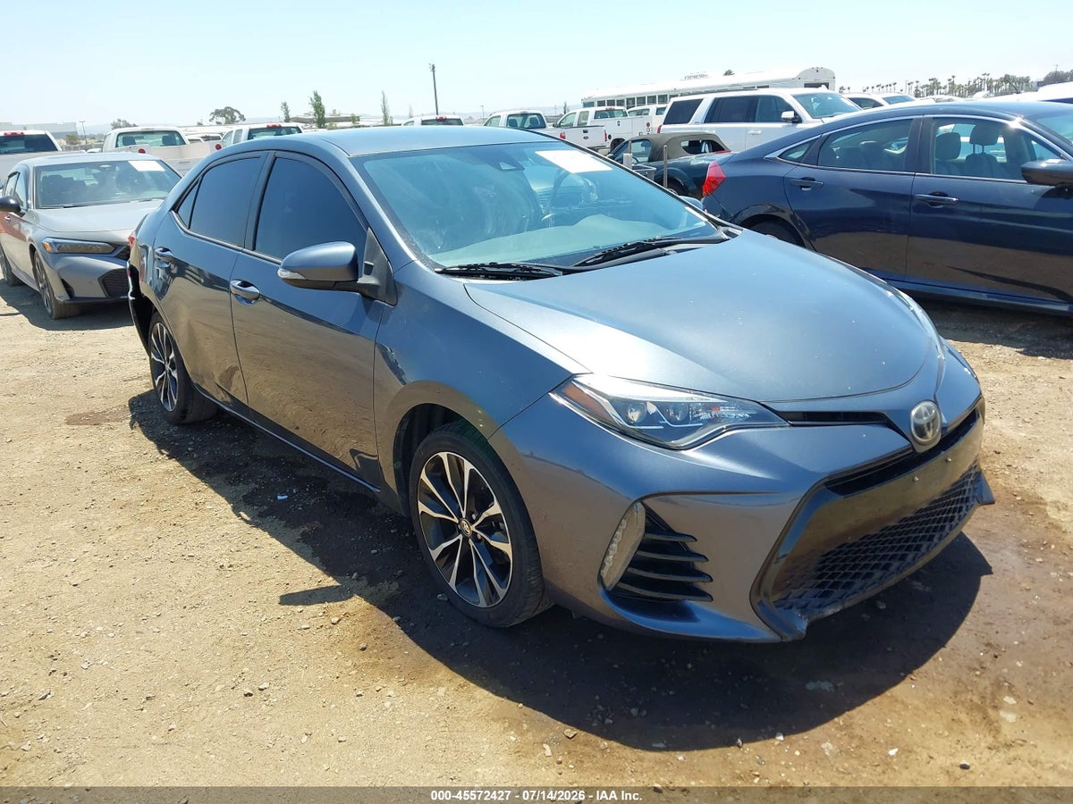 2018 TOYOTA COROLLA SE