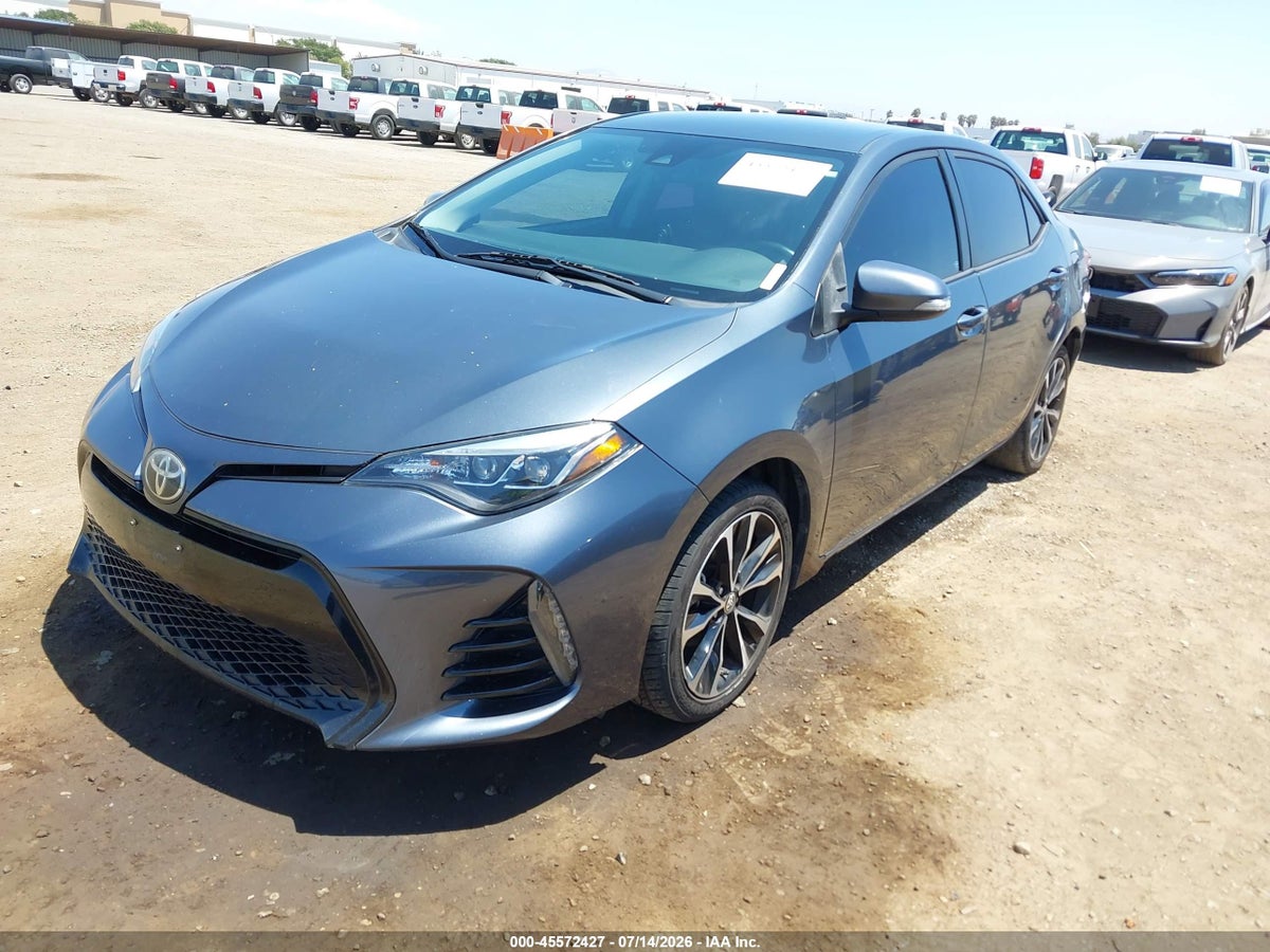 2018 TOYOTA COROLLA SE — снимка 2
