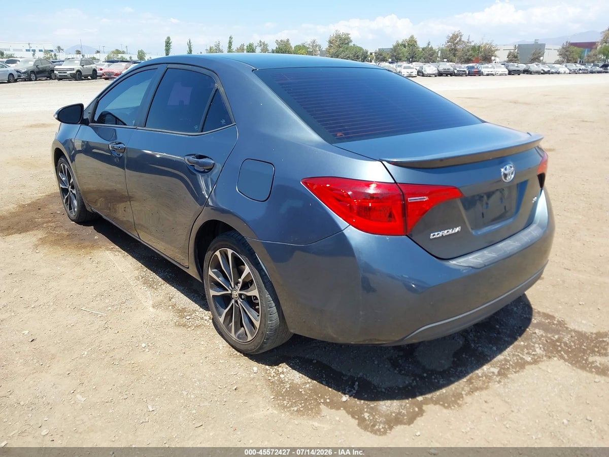 2018 TOYOTA COROLLA SE — снимка 3