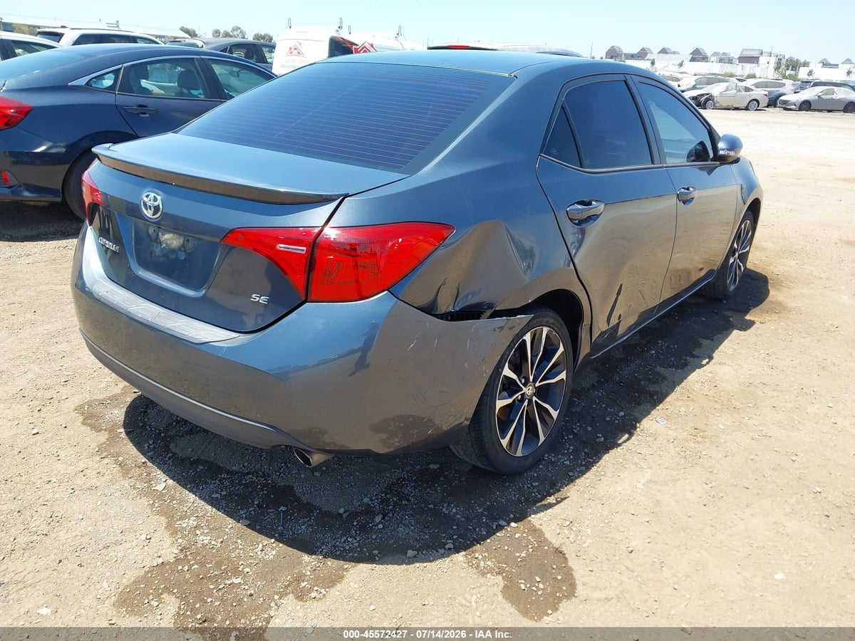 2018 TOYOTA COROLLA SE — снимка 4