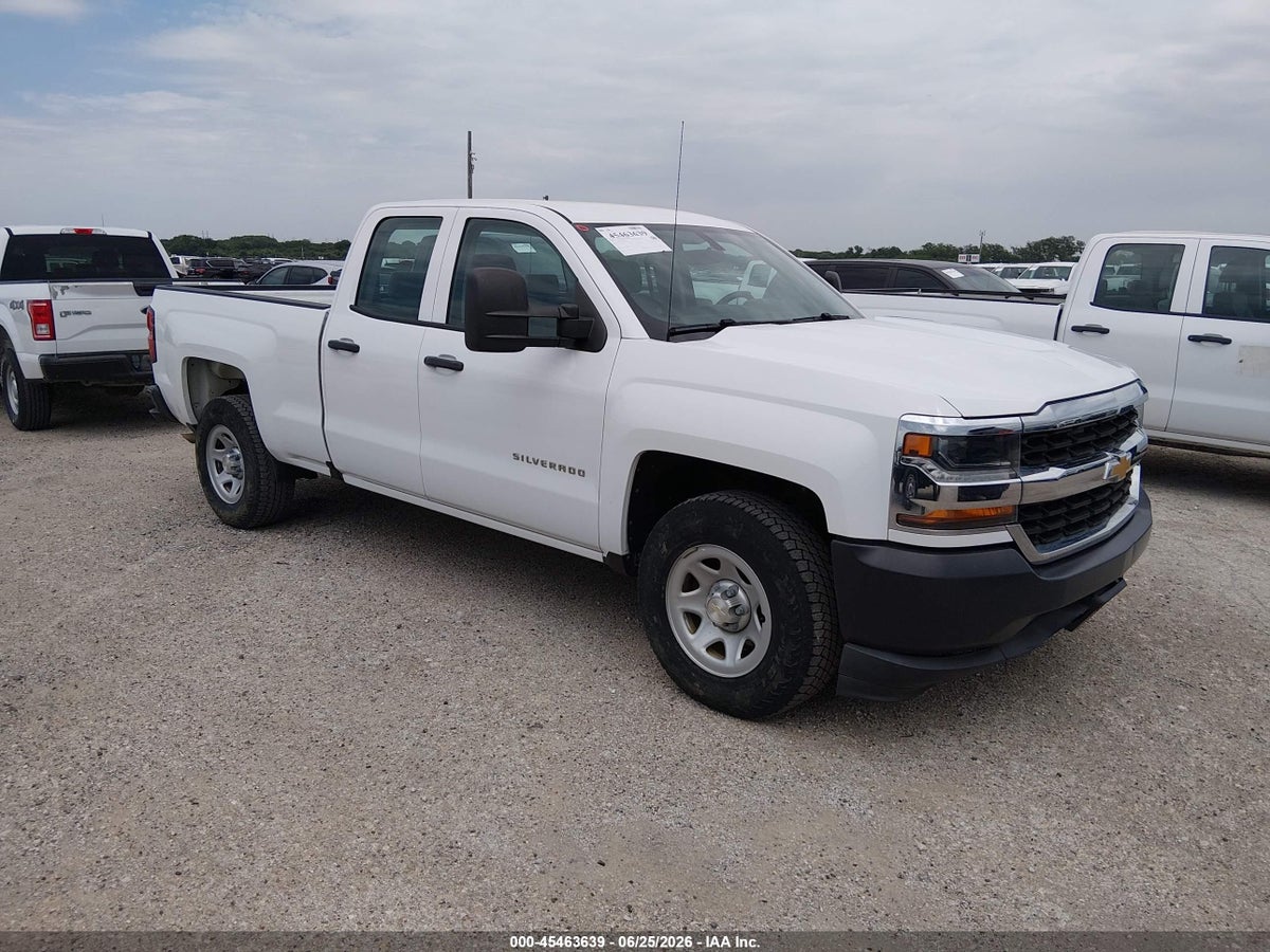 2017 CHEVROLET SILVERADO 1500 WORK TRUCK