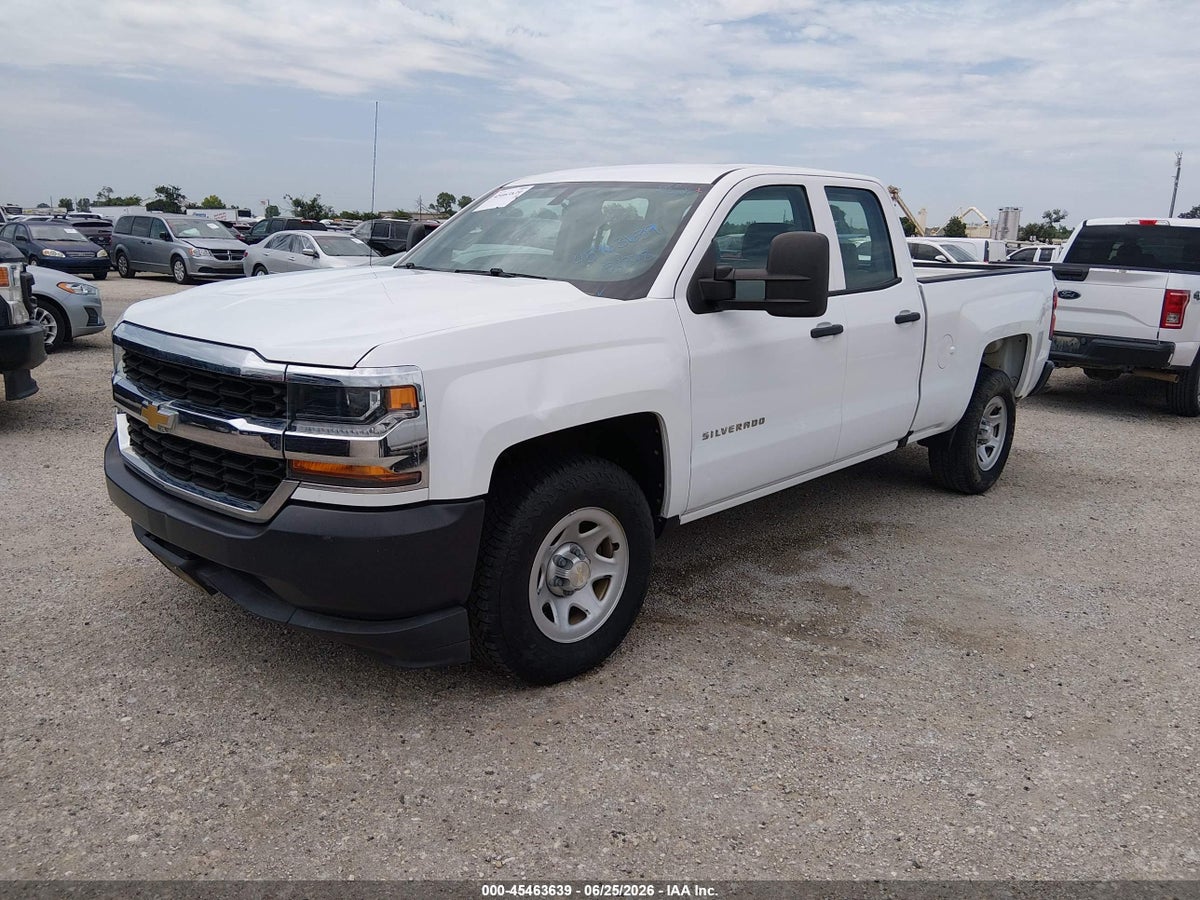 2017 CHEVROLET SILVERADO 1500 WORK TRUCK — снимка 2