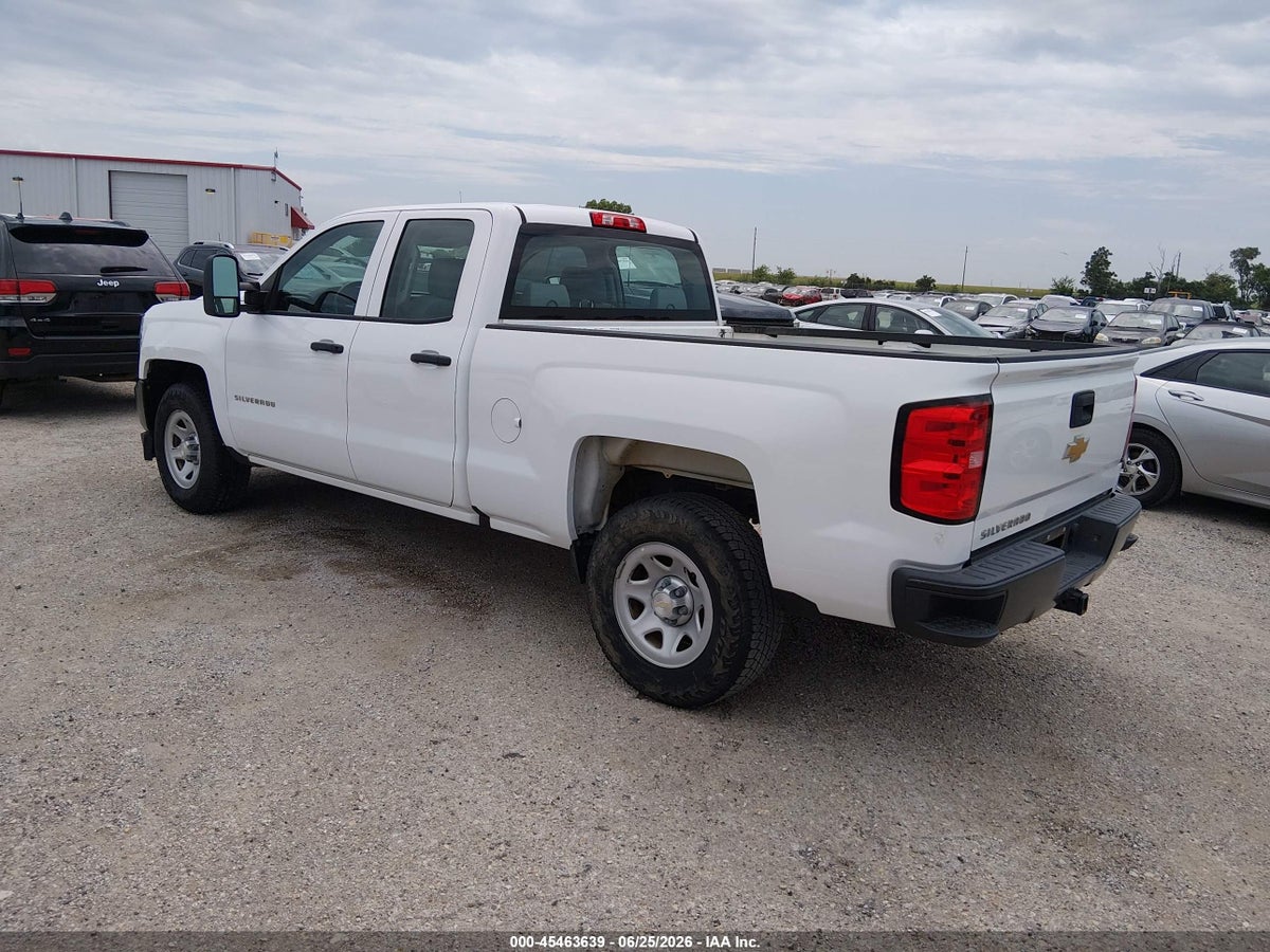 2017 CHEVROLET SILVERADO 1500 WORK TRUCK — снимка 3