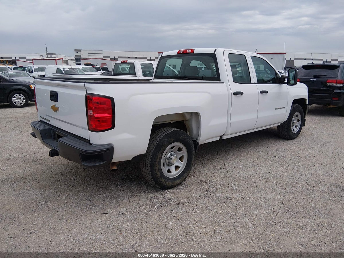 2017 CHEVROLET SILVERADO 1500 WORK TRUCK — снимка 4