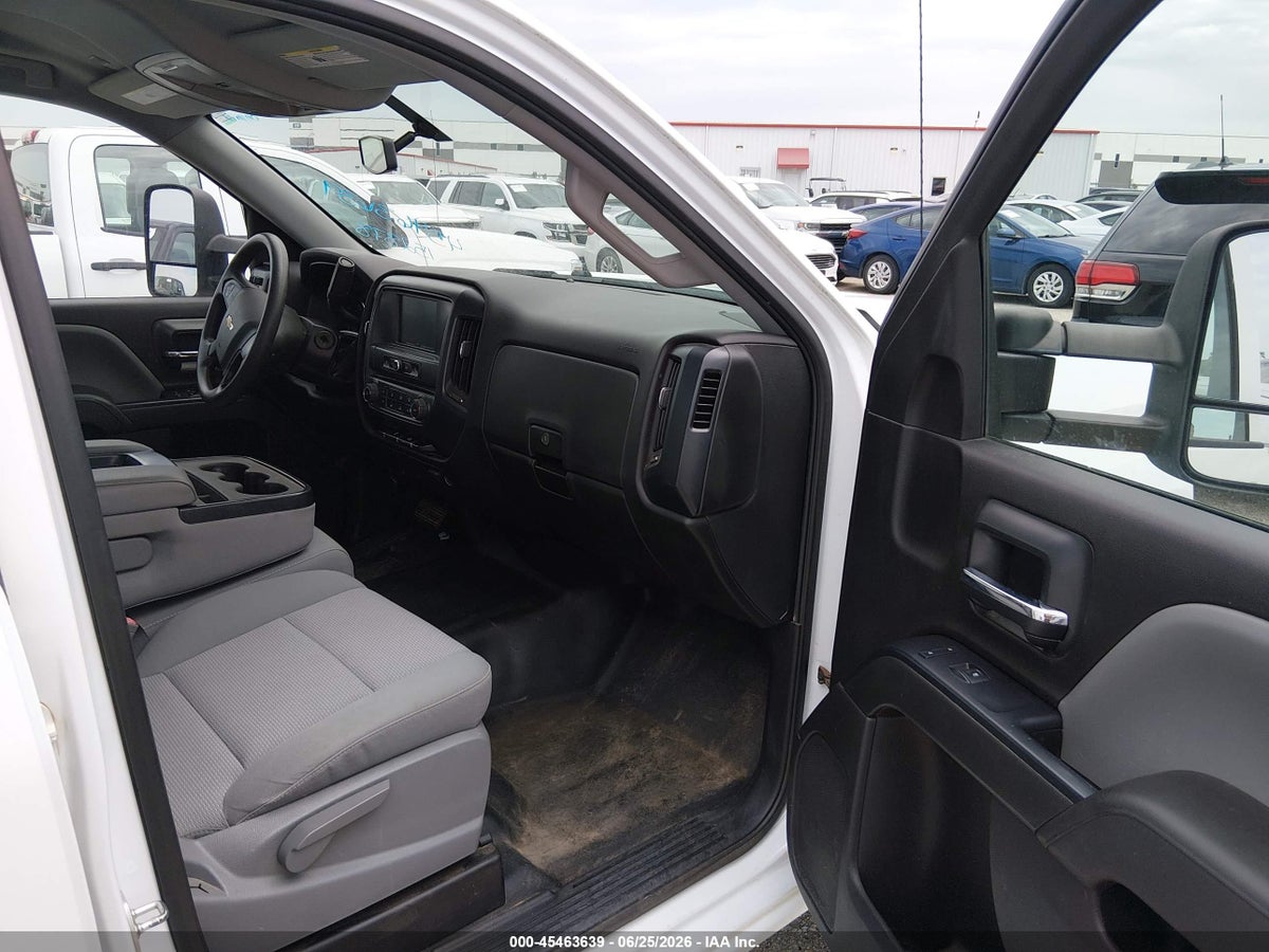 2017 CHEVROLET SILVERADO 1500 WORK TRUCK — снимка 5