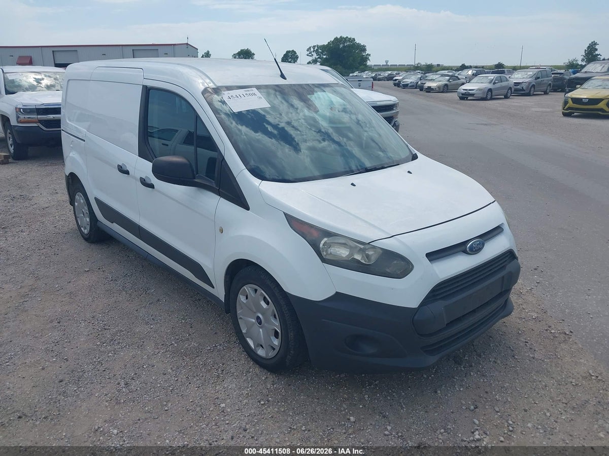 2017 FORD TRANSIT CONNECT XL