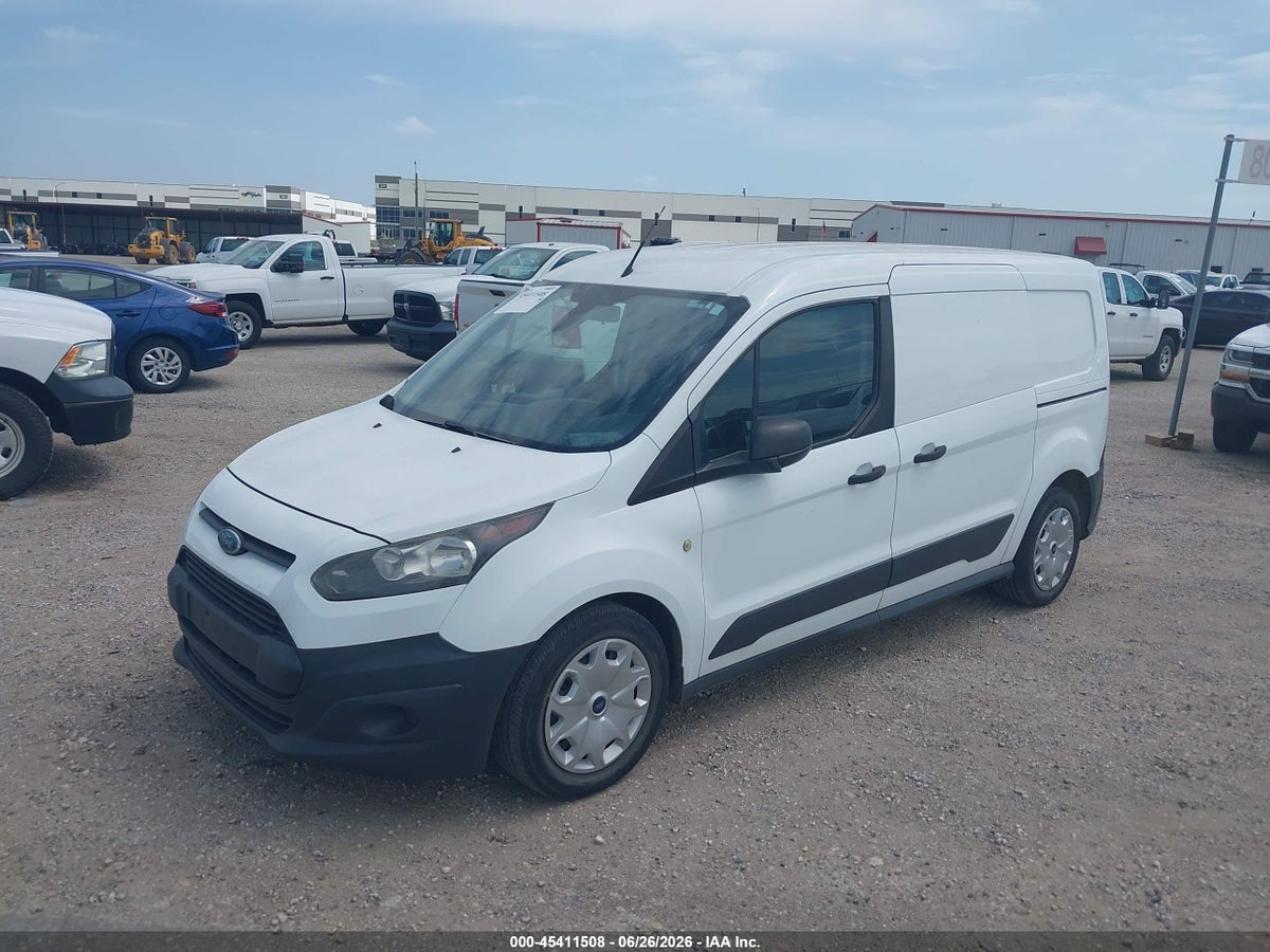 2017 FORD TRANSIT CONNECT XL — снимка 2