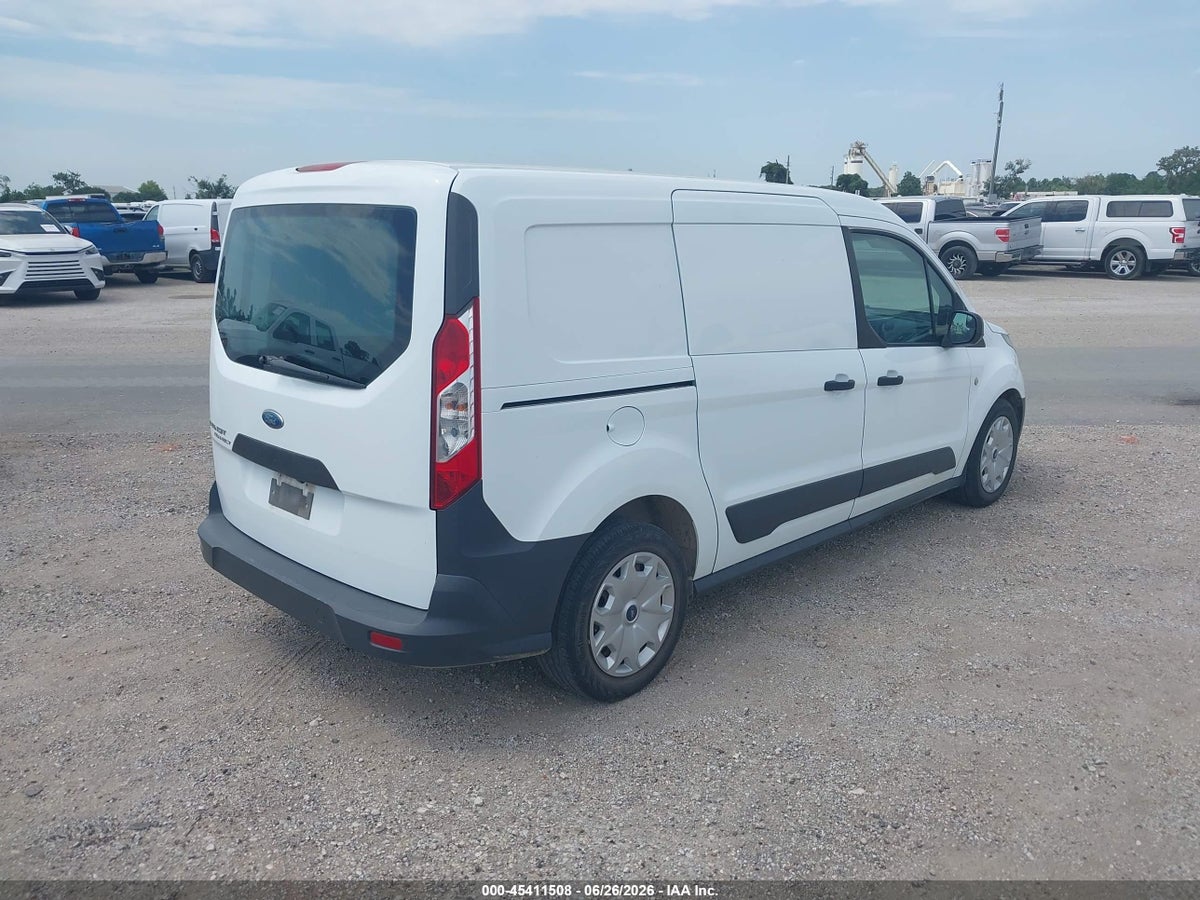 2017 FORD TRANSIT CONNECT XL — снимка 4