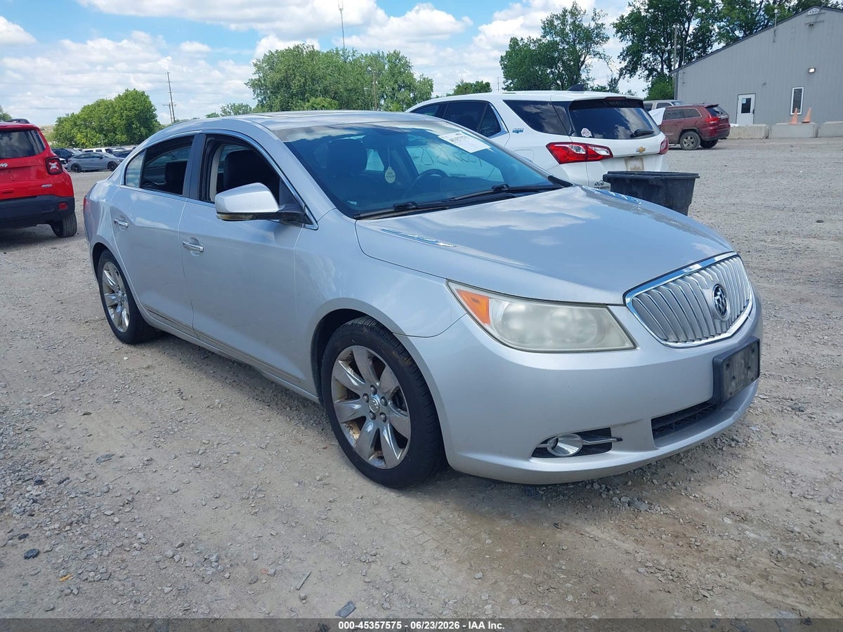 2011 BUICK LACROSSE CXL