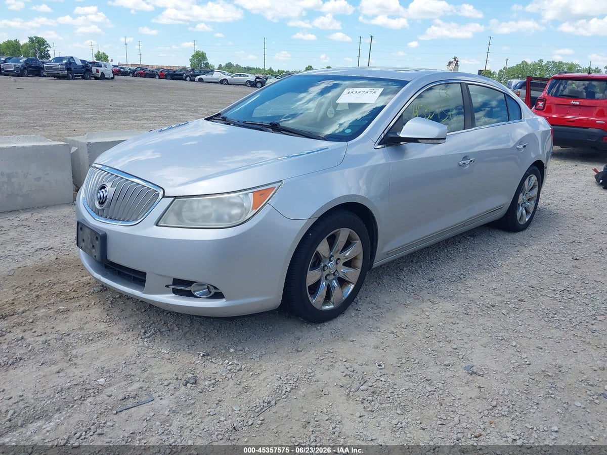 2011 BUICK LACROSSE CXL — снимка 2