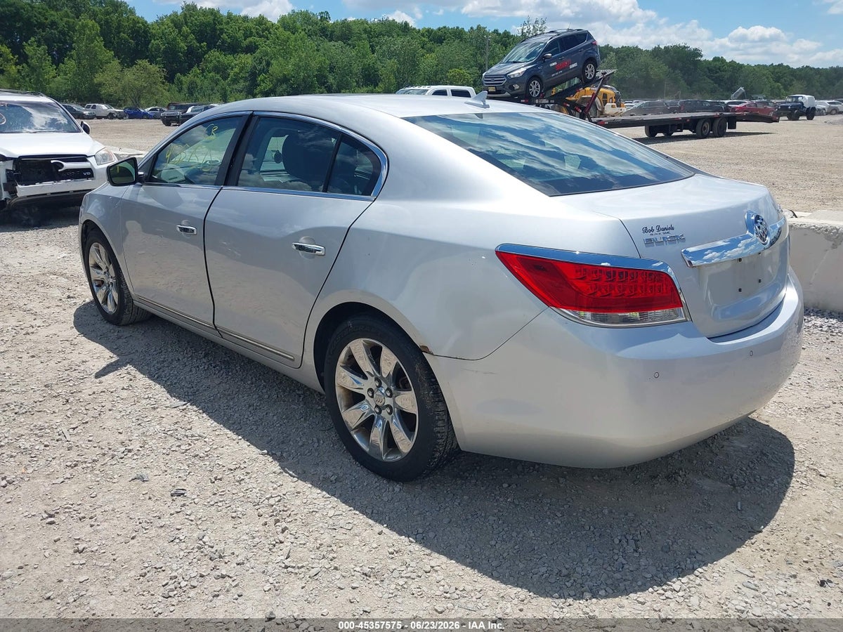 2011 BUICK LACROSSE CXL — снимка 3