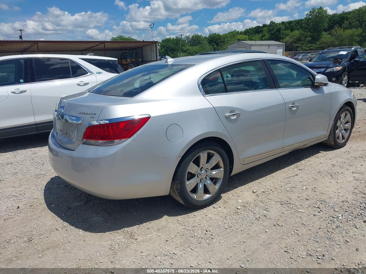 2011 BUICK LACROSSE CXL — снимка 4