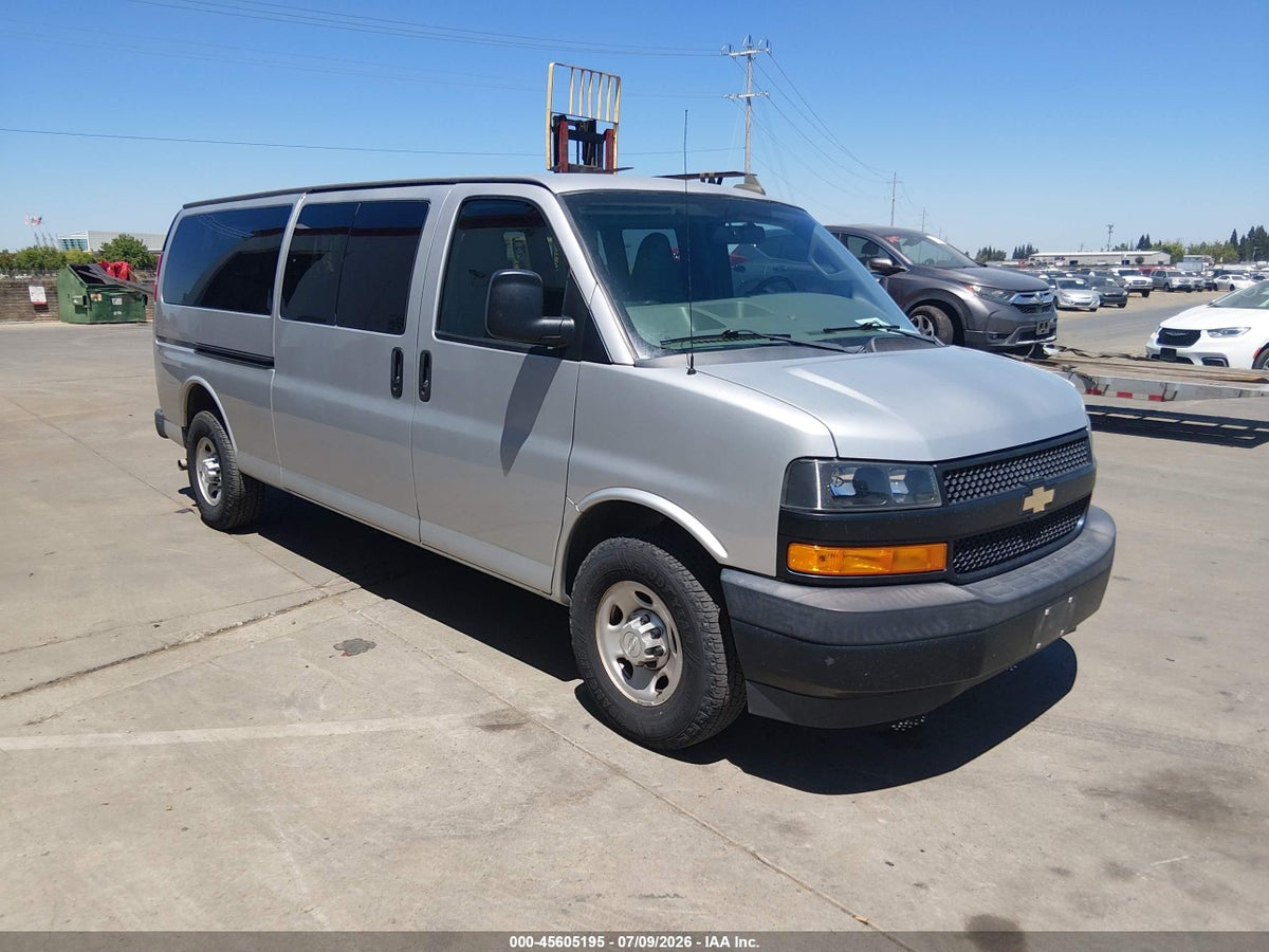 2018 CHEVROLET EXPRESS 3500 LS