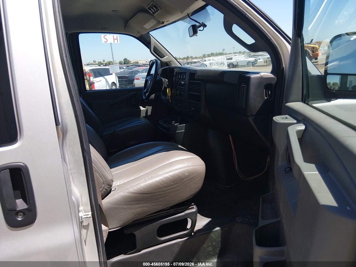 2018 CHEVROLET EXPRESS 3500 LS — снимка 5