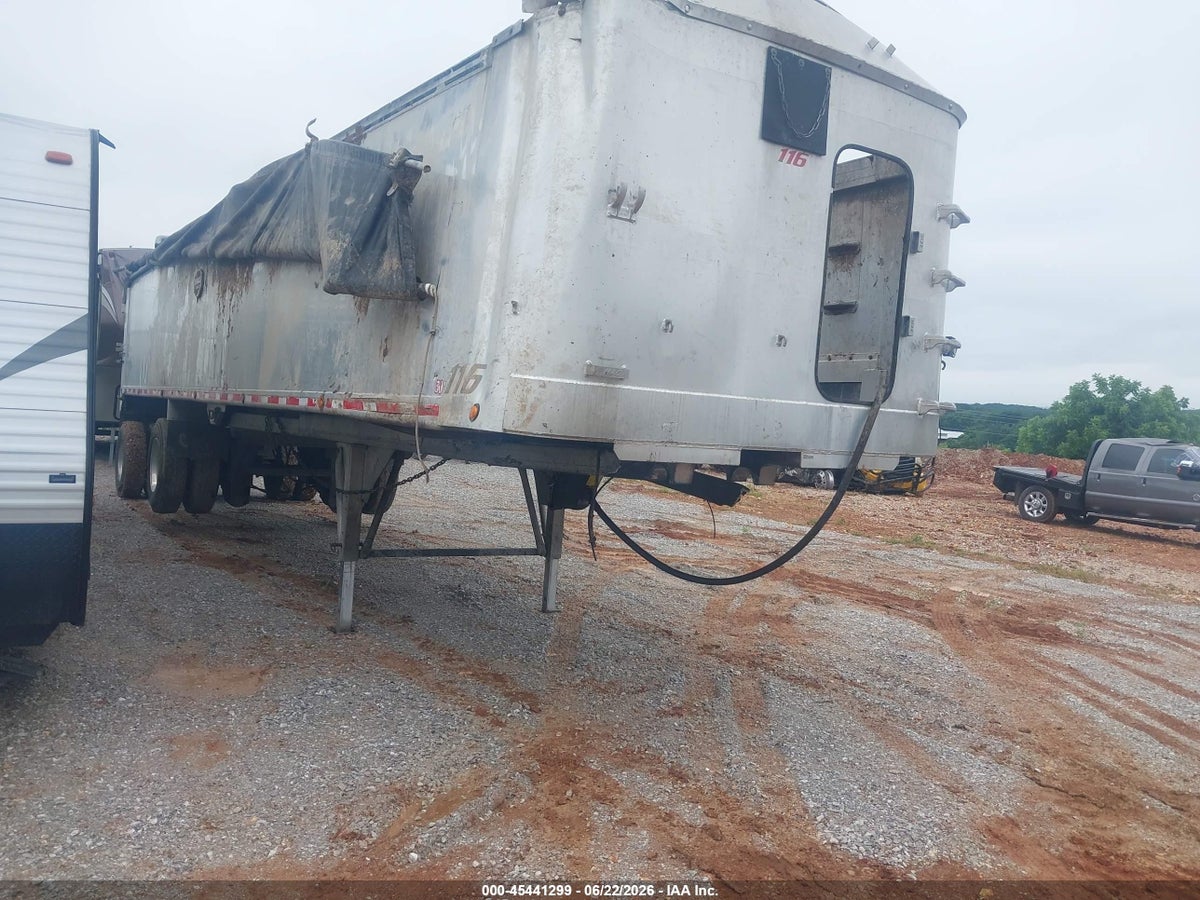 2011 MAC TRAILER MFG END DUMP