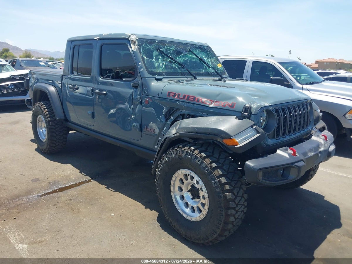 2026 JEEP GLADIATOR RUBICON 4X4