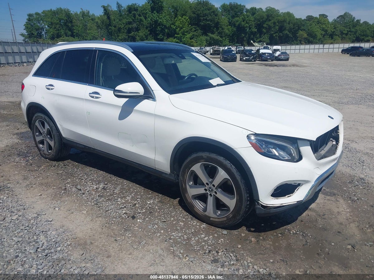 2019 MERCEDES-BENZ GLC 300