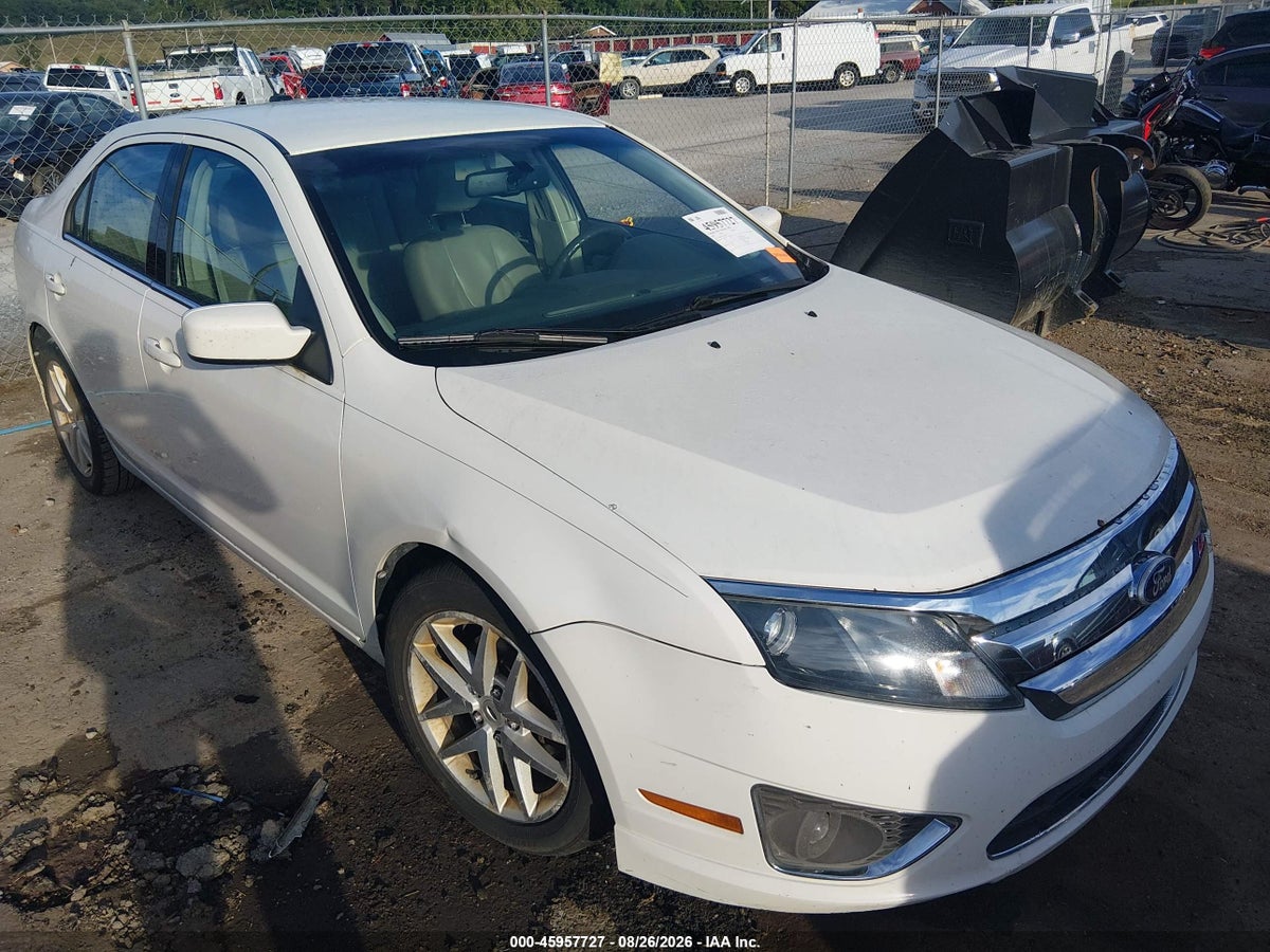 2010 FORD FUSION SEL