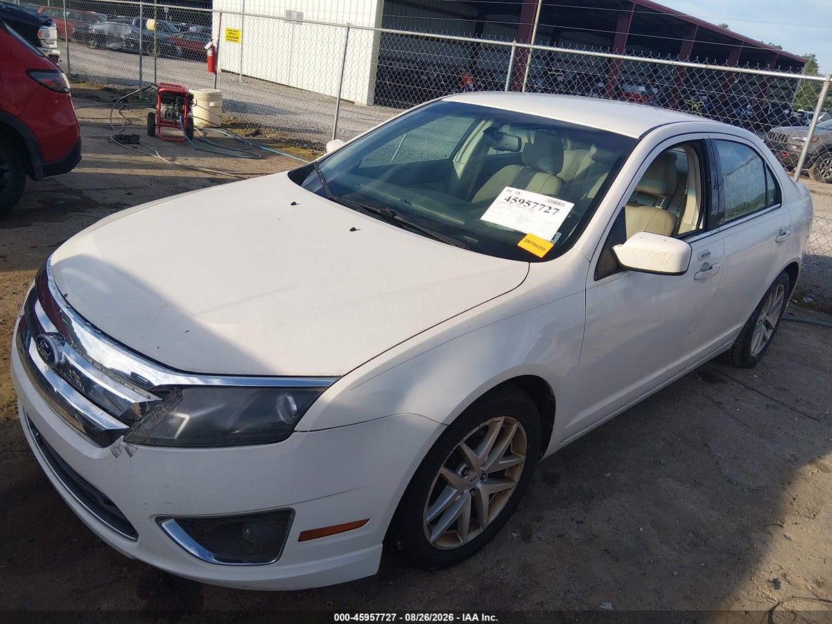 2010 FORD FUSION SEL — снимка 2
