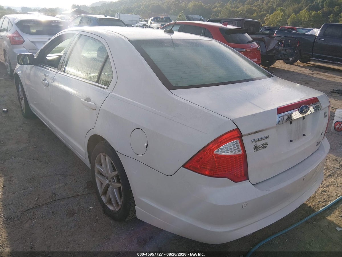 2010 FORD FUSION SEL — снимка 3