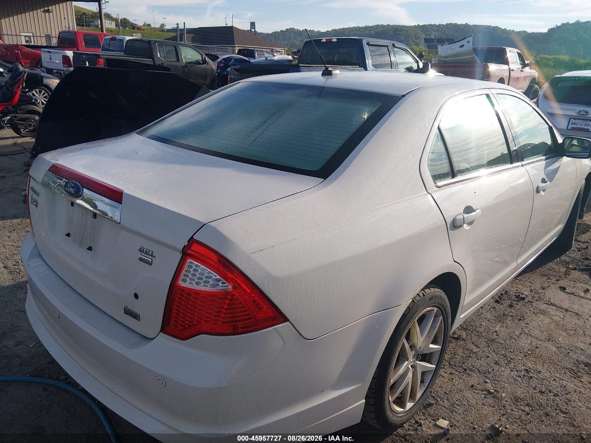 2010 FORD FUSION SEL — снимка 4