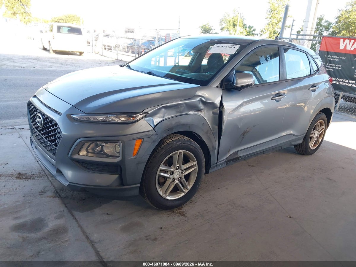 2019 HYUNDAI KONA SE — снимка 2