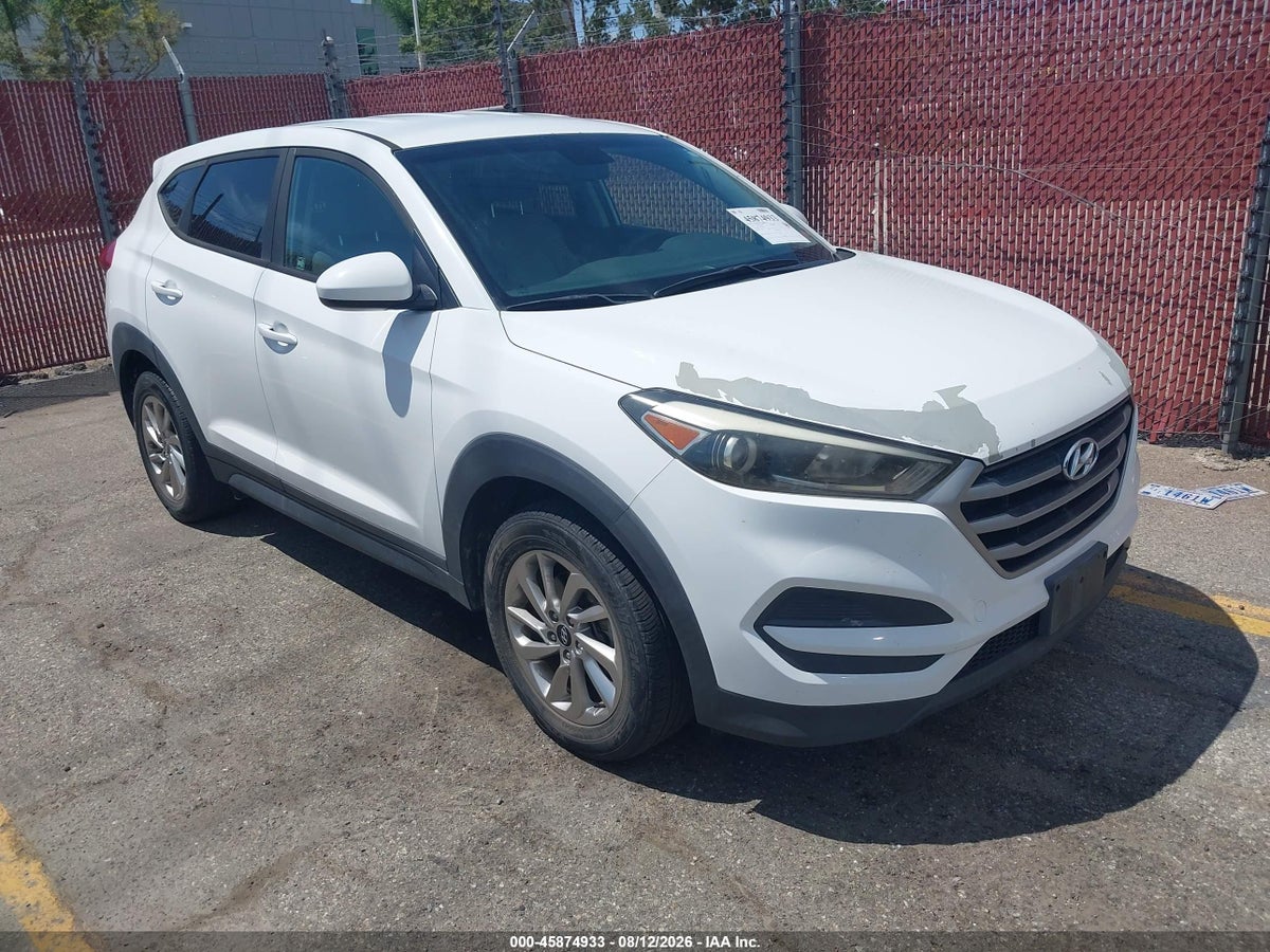 2018 HYUNDAI TUCSON SE