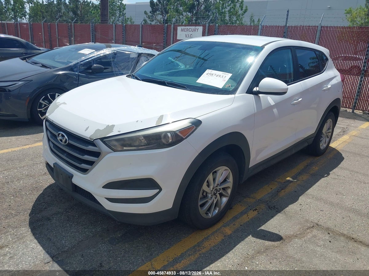 2018 HYUNDAI TUCSON SE — снимка 2