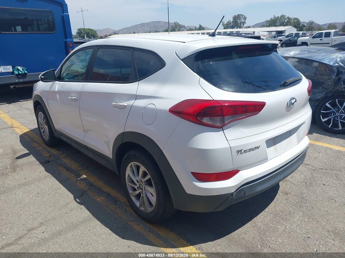 2018 HYUNDAI TUCSON SE — снимка 3