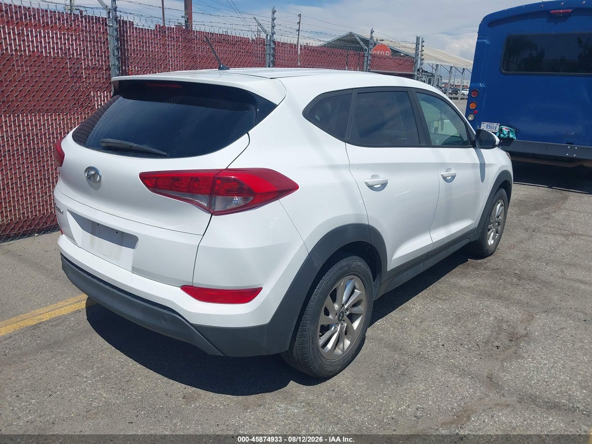 2018 HYUNDAI TUCSON SE — снимка 4