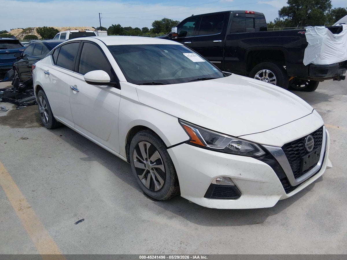2019 NISSAN ALTIMA 2.5 S