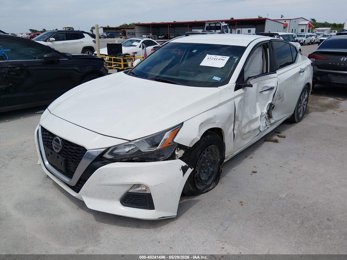 2019 NISSAN ALTIMA 2.5 S — снимка 2
