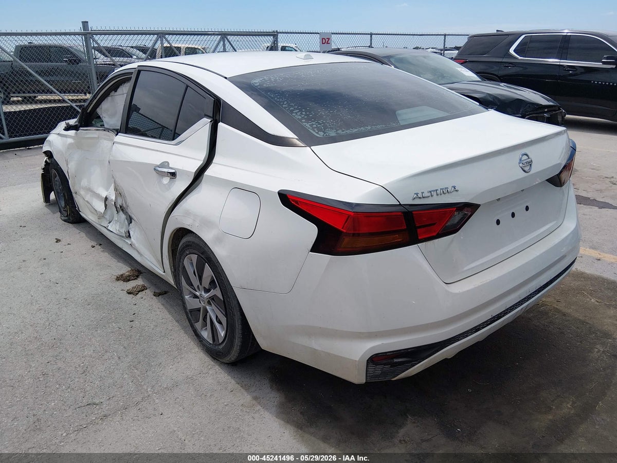2019 NISSAN ALTIMA 2.5 S — снимка 3