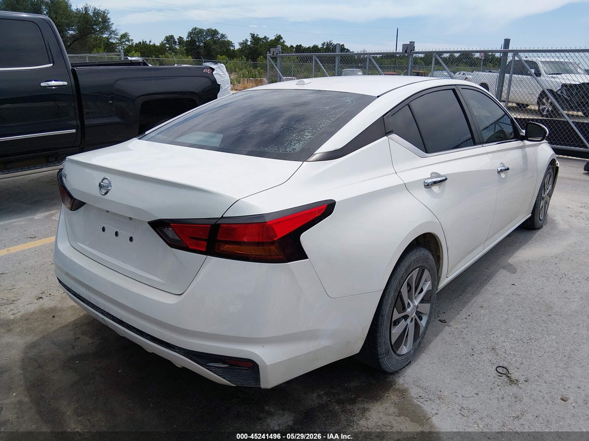 2019 NISSAN ALTIMA 2.5 S — снимка 4