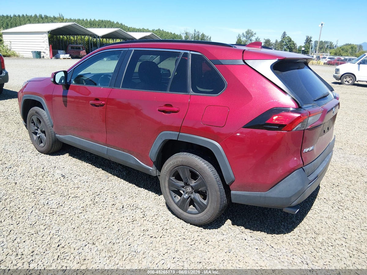 2022 TOYOTA RAV4 XLE — снимка 3