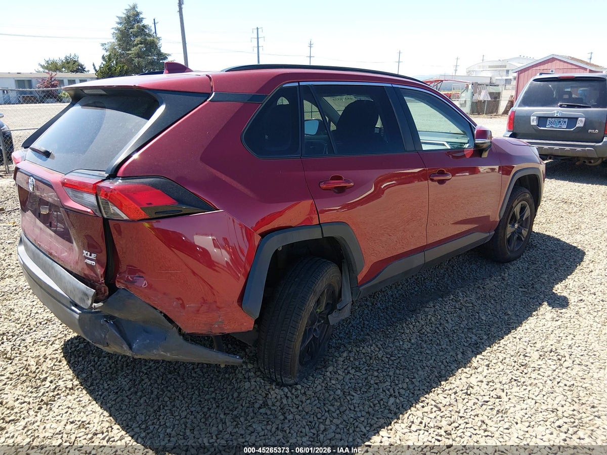 2022 TOYOTA RAV4 XLE — снимка 4