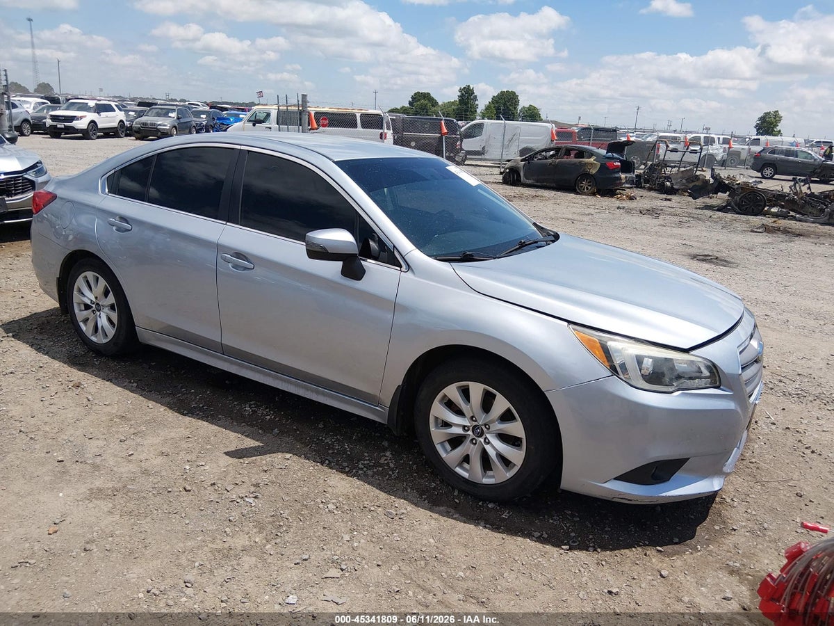 2015 SUBARU LEGACY 2.5I PREMIUM