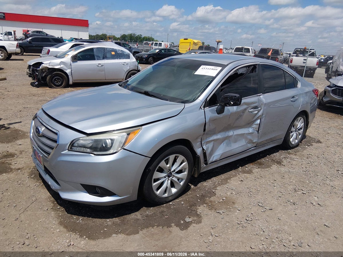 2015 SUBARU LEGACY 2.5I PREMIUM — снимка 2