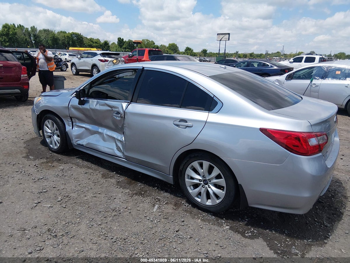 2015 SUBARU LEGACY 2.5I PREMIUM — снимка 3
