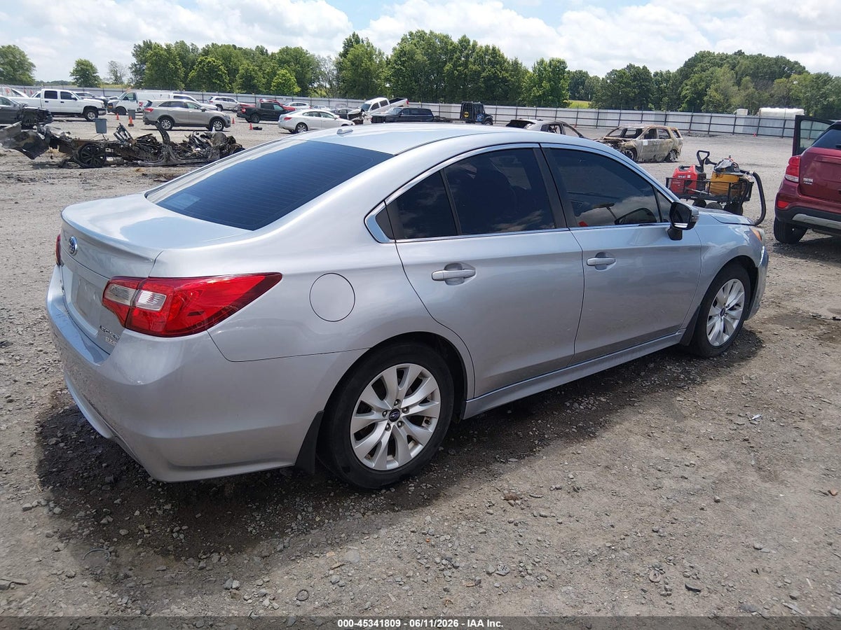 2015 SUBARU LEGACY 2.5I PREMIUM — снимка 4