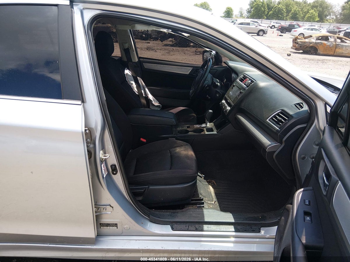2015 SUBARU LEGACY 2.5I PREMIUM — снимка 5