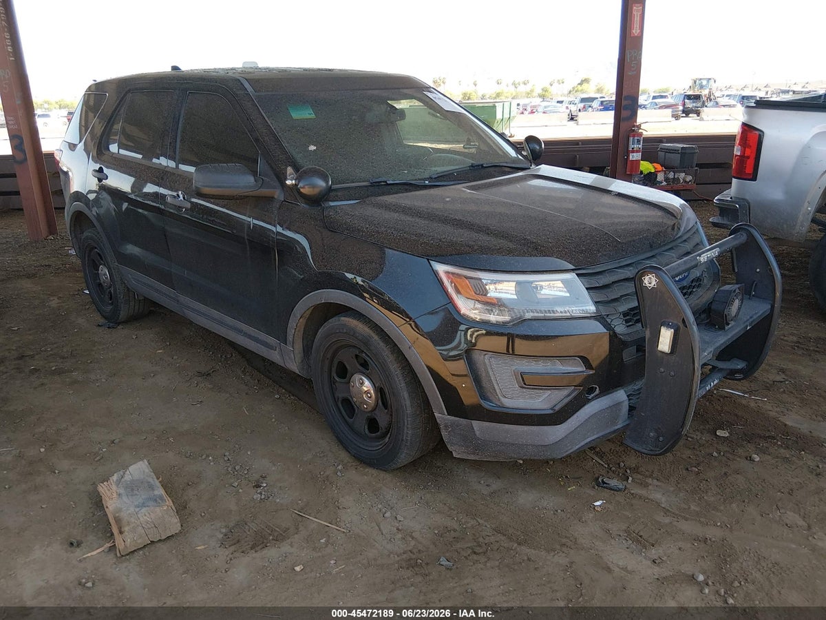 2016 FORD UTILITY POLICE INTERCEPTOR