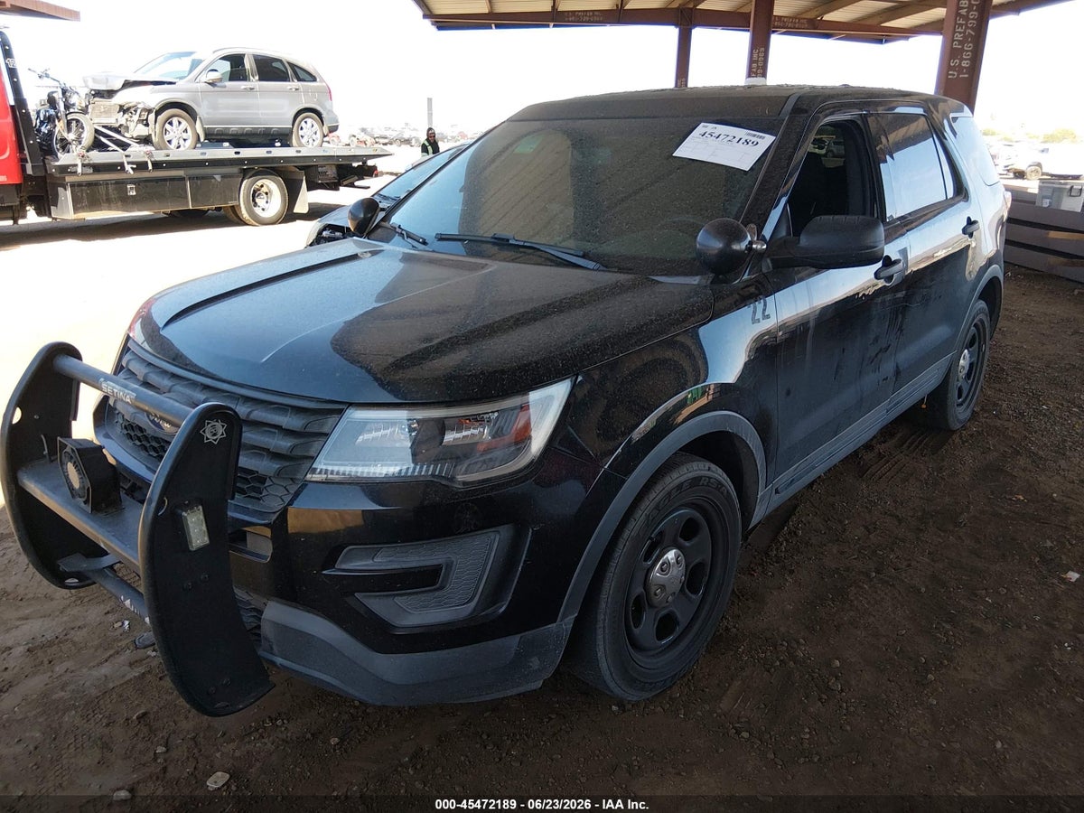2016 FORD UTILITY POLICE INTERCEPTOR — снимка 2